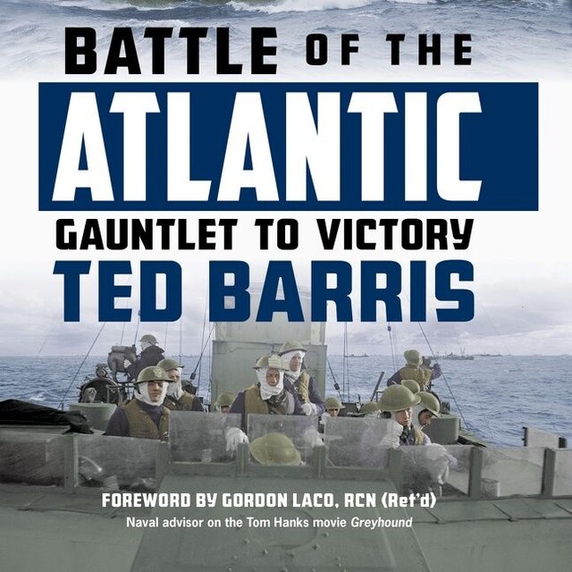 Book cover for Battle of the Atlantic