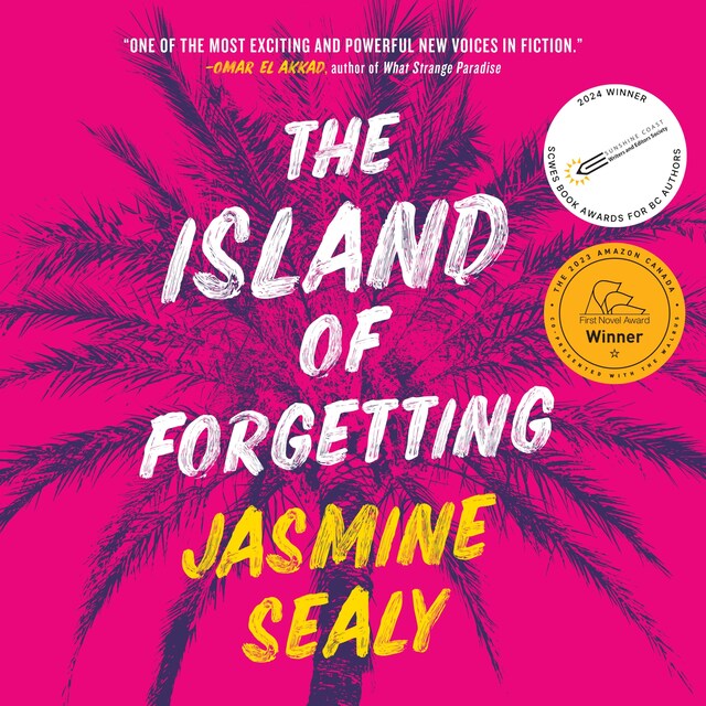 Portada de libro para The Island of Forgetting