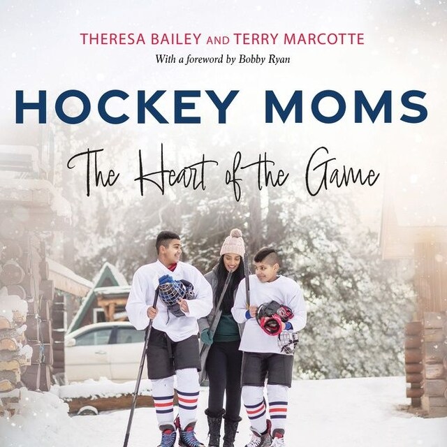 Couverture de livre pour Hockey Moms