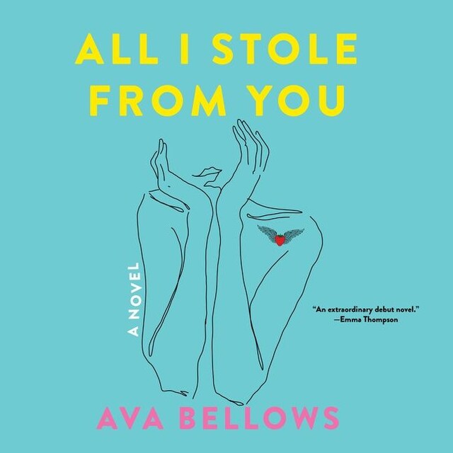 Book cover for All I Stole From You