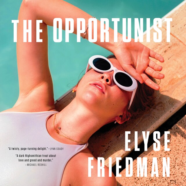 Book cover for The Opportunist