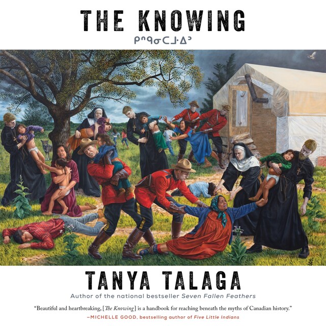 Book cover for The Knowing