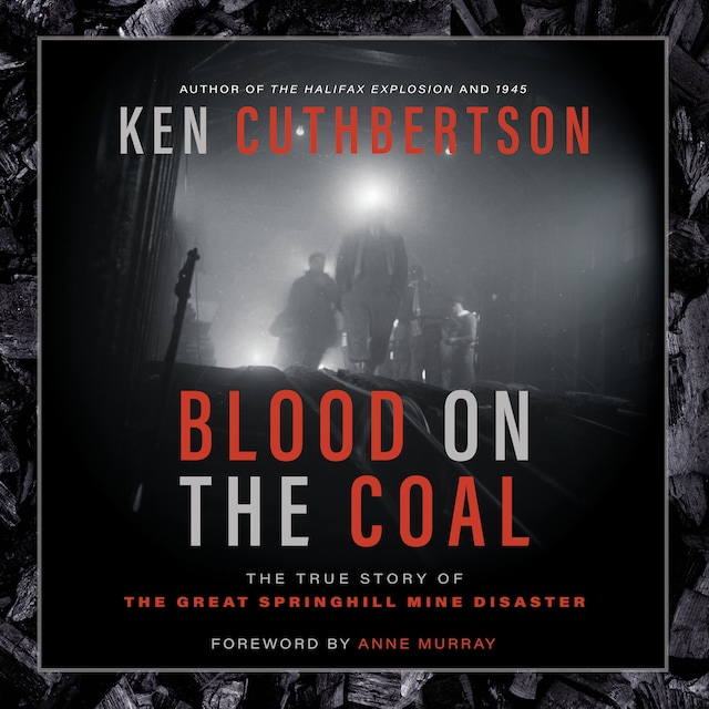 Kirjankansi teokselle Blood on the Coal