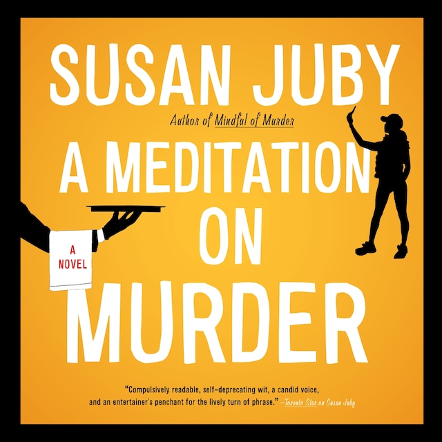 Copertina del libro per A Meditation on Murder