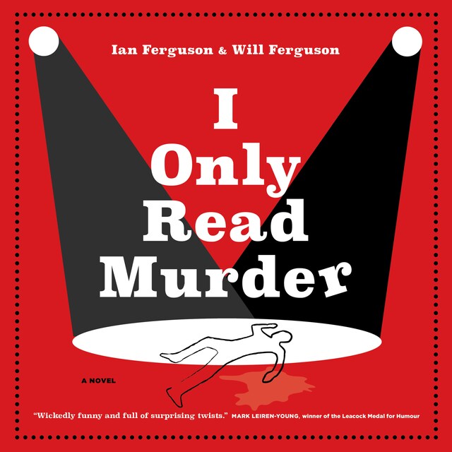 Couverture de livre pour I Only Read Murder