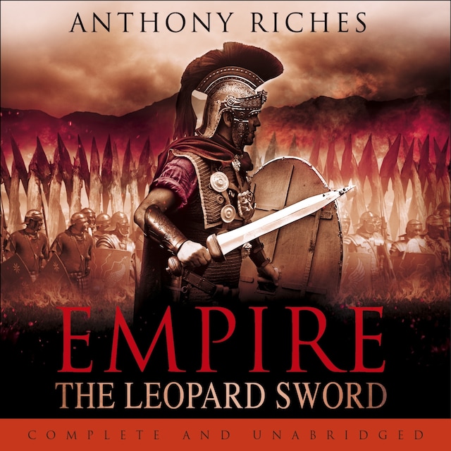 Book cover for The Leopard Sword: Empire IV