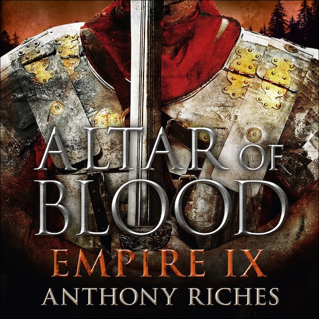 Boekomslag van Altar of Blood: Empire IX