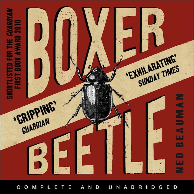Copertina del libro per Boxer, Beetle