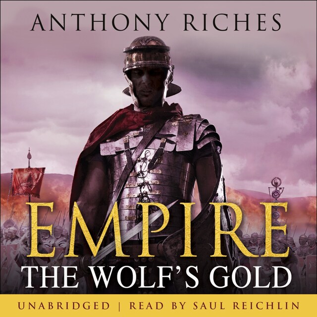 Bokomslag för The Wolf's Gold:  Empire V