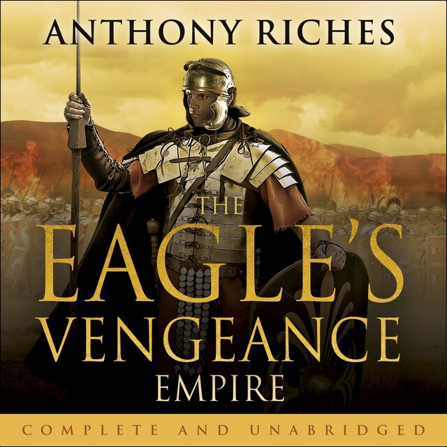 Book cover for The Eagle's Vengeance: Empire VI