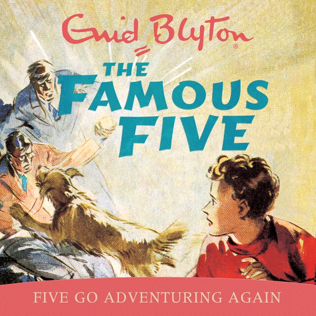 Book cover for Five Go Adventuring Again