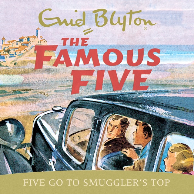 Boekomslag van Five Go To Smuggler's Top