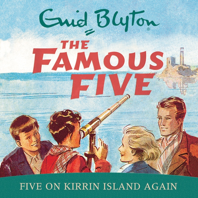 Bokomslag för Five On Kirrin Island Again