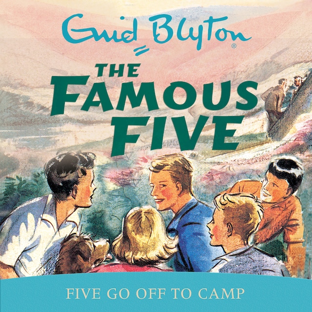 Boekomslag van Five Go Off To Camp