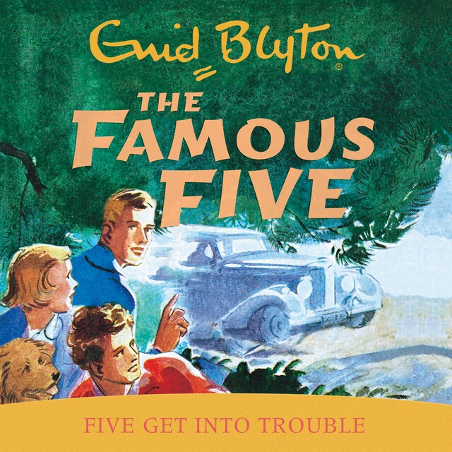 Boekomslag van Five Get Into Trouble