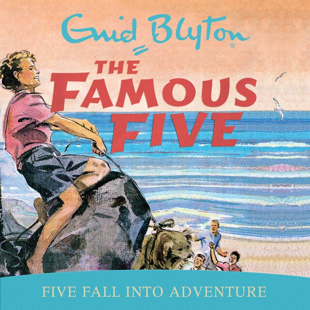 Okładka książki dla Five Fall Into Adventure