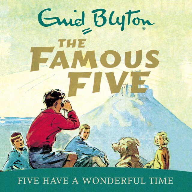 Boekomslag van Five Have A Wonderful Time