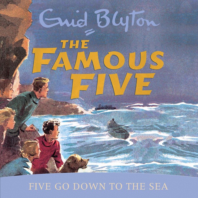 Boekomslag van Five Go Down To The Sea