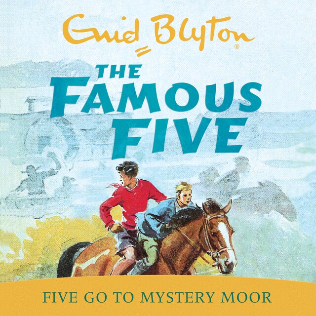 Boekomslag van Five Go To Mystery Moor