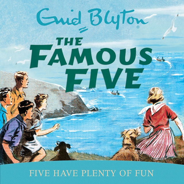 Book cover for Five Have Plenty Of Fun