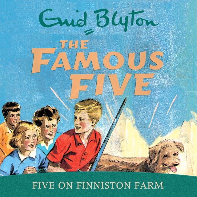 Boekomslag van Five On Finniston Farm