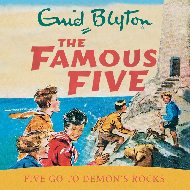 Book cover for Five Go To Demon's Rocks