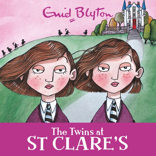 Copertina del libro per The Twins at St Clare's