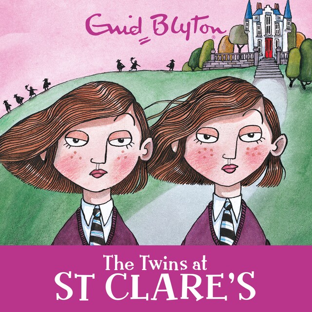 Boekomslag van The Twins at St Clare's