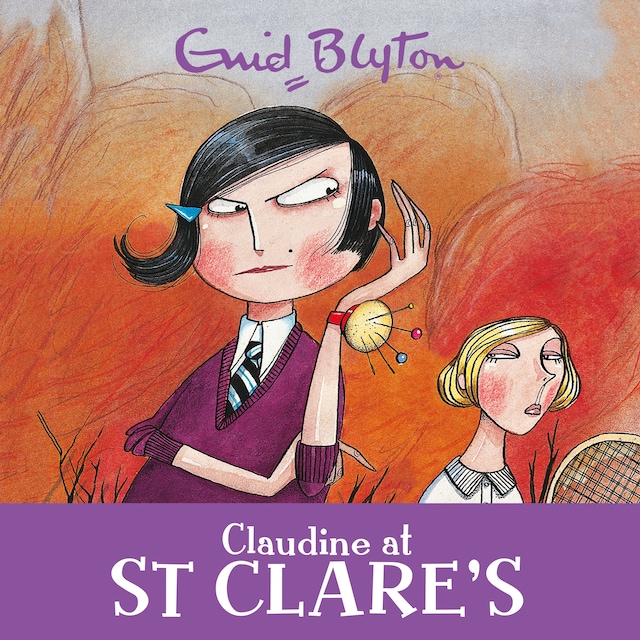 Bogomslag for Claudine at St Clare's