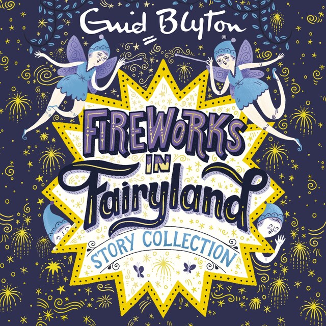 Okładka książki dla Fireworks in Fairyland Story Collection