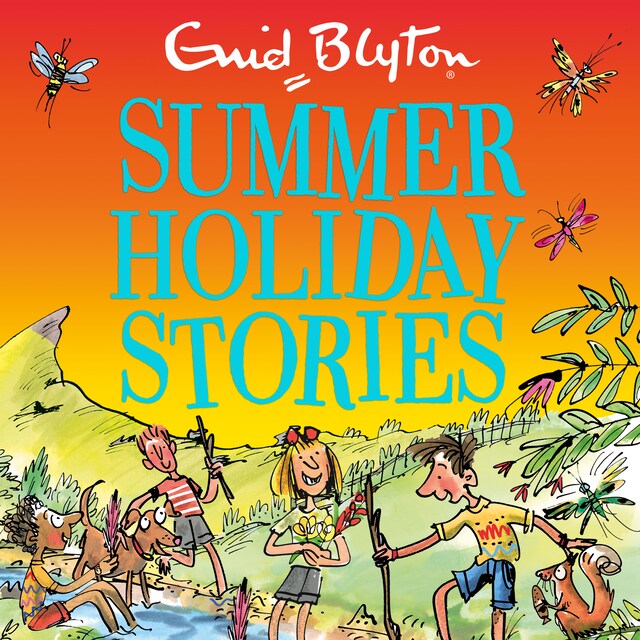 Buchcover für Summer Holiday Stories