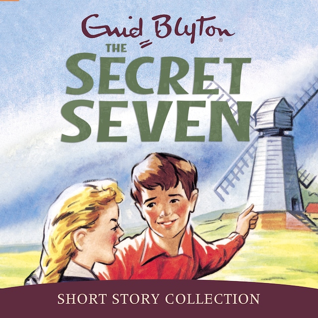 Book cover for Secret Seven Short Story Collection