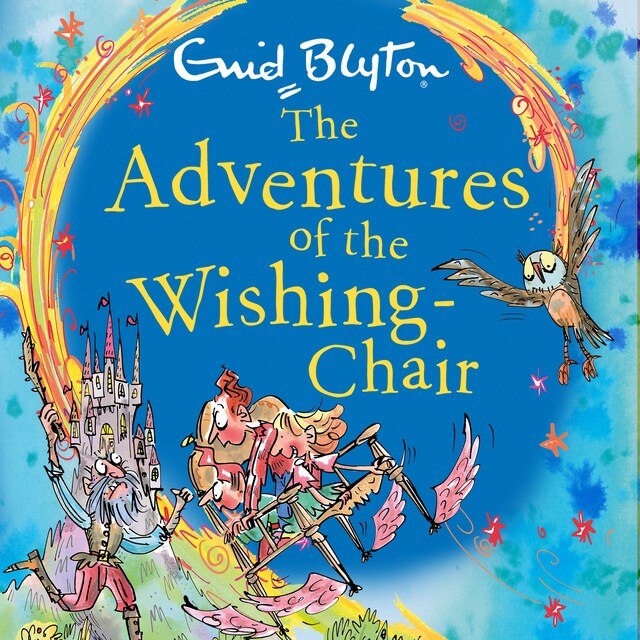 Bogomslag for The Adventures of the Wishing-Chair