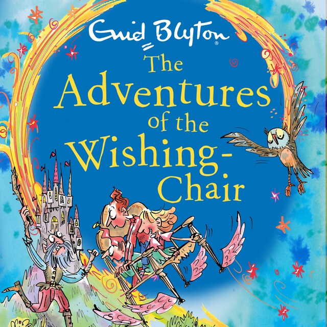 Book cover for The Adventures of the Wishing-Chair