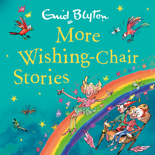 Bogomslag for More Wishing-Chair Stories