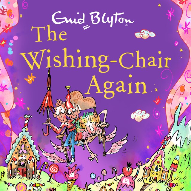 Book cover for The Wishing-Chair Again