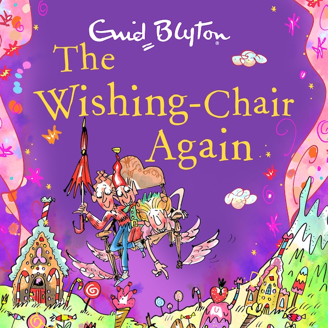 Book cover for The Wishing-Chair Again