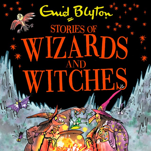 Buchcover für Stories of Wizards and Witches