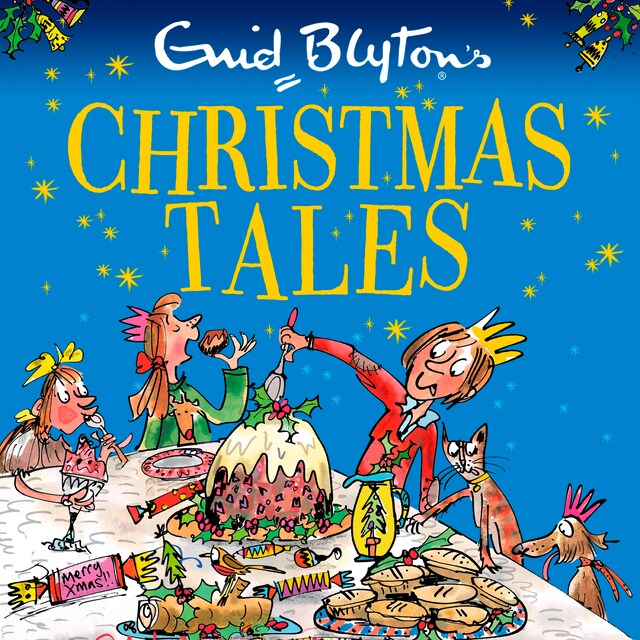 Okładka książki dla Enid Blyton's Christmas Tales