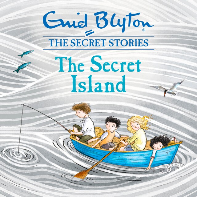 Okładka książki dla The Secret Island