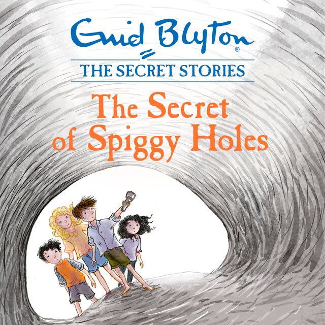 Book cover for The Secret of Spiggy Holes