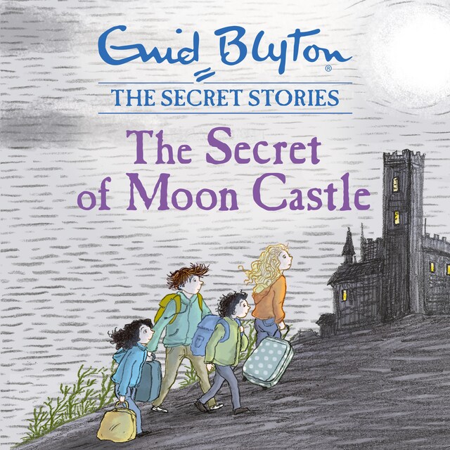 Buchcover für The Secret of Moon Castle