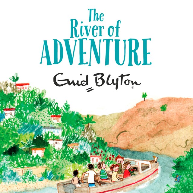 Book cover for The River of Adventure