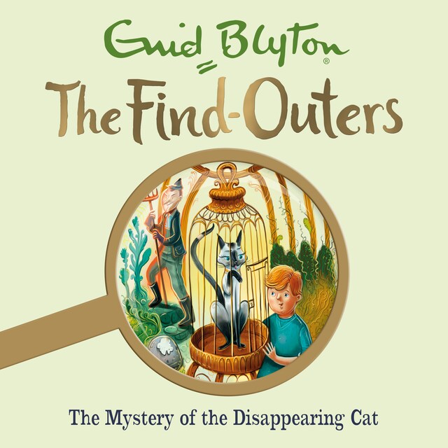 Boekomslag van The Mystery of the Disappearing Cat