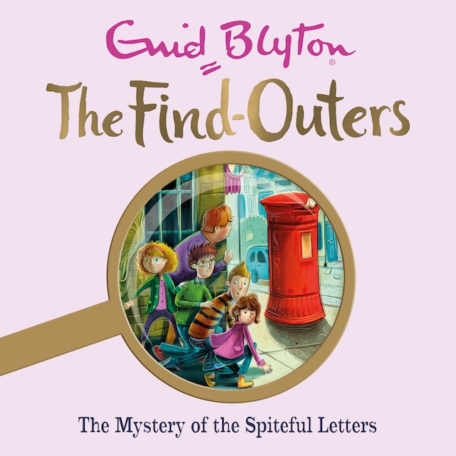 Book cover for The Mystery of the Spiteful Letters