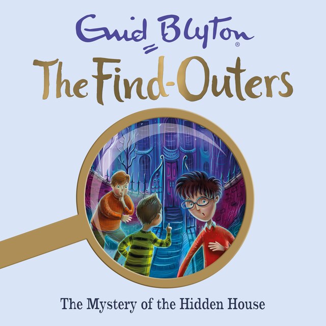 Book cover for The Mystery of the Hidden House