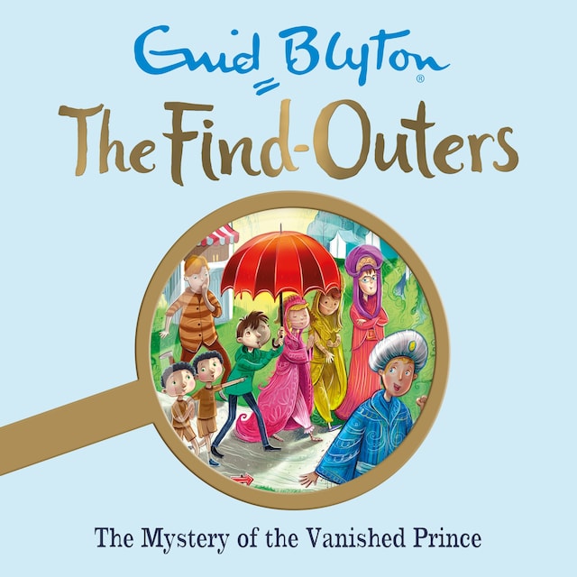 Book cover for The Mystery of the Vanished Prince