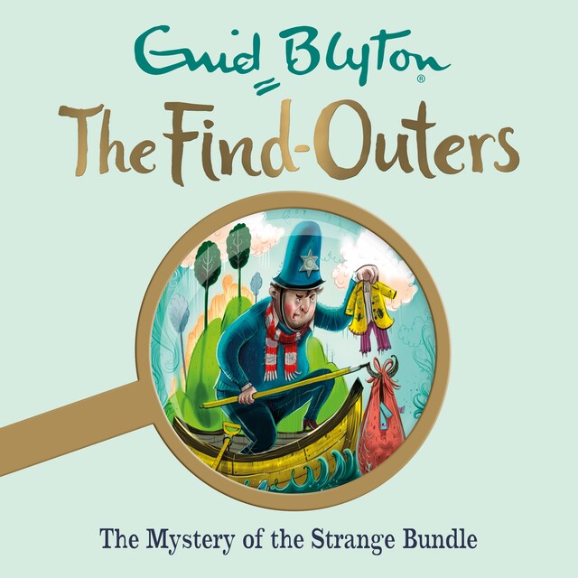 Boekomslag van The Mystery of the Strange Bundle