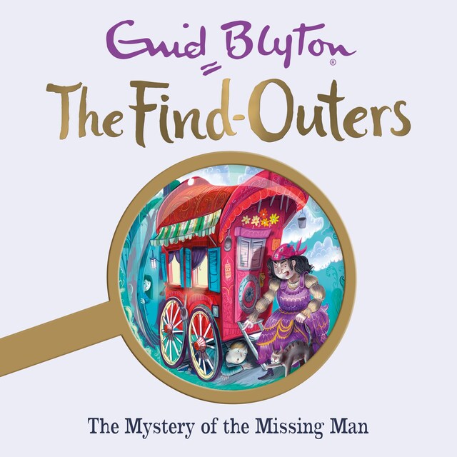 Boekomslag van The Mystery of the Missing Man