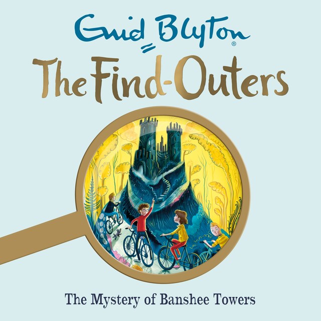 Buchcover für The Mystery of Banshee Towers